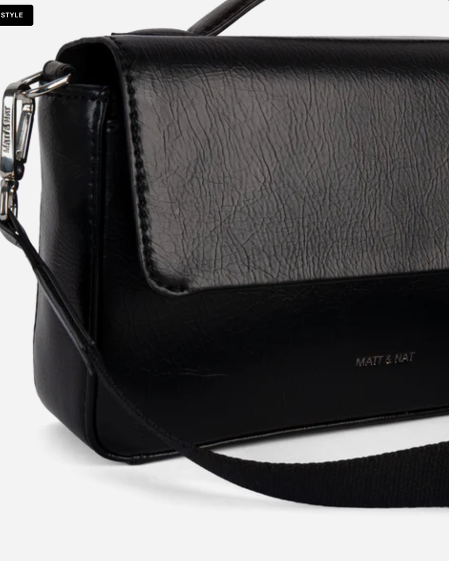 Matt & Nat Heart Crossbody
