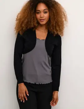 Cream Villea Knit Bolero