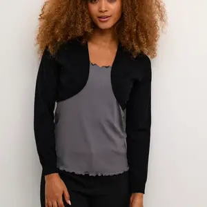 Cream Villea Knit Bolero
