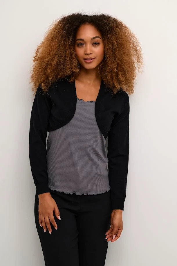 Villea Knit Bolero - White Bull Clothing Co