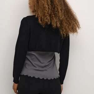 Cream Villea Knit Bolero