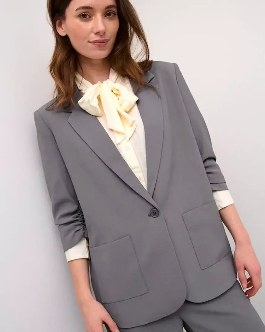 Cream Cocamia Blazer