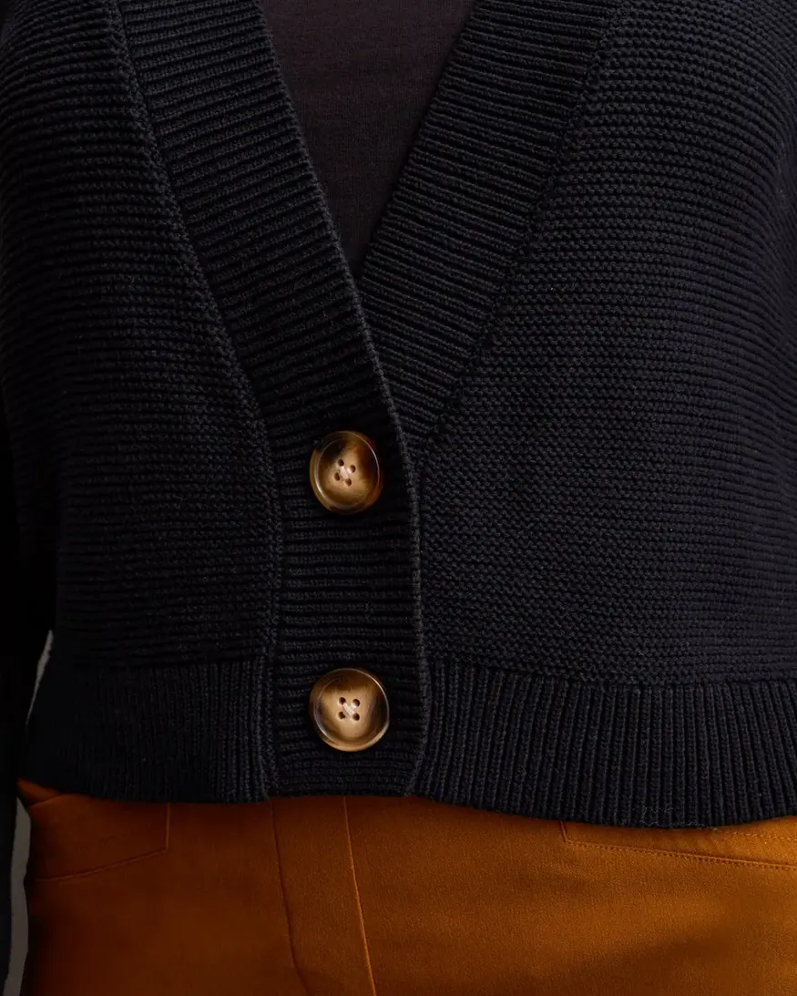 Tribal Overland Crop Cardigan