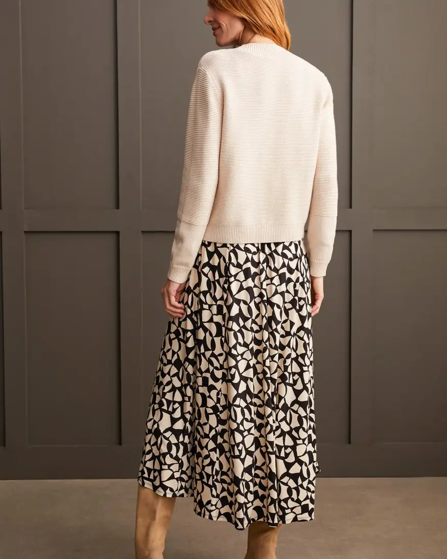 Tribal Overland Crop Cardigan