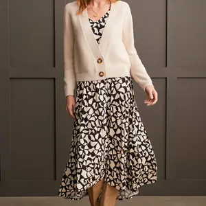 Tribal Overland Crop Cardigan