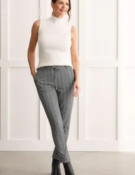 Tribal Prue Sleeveless Mock Neck