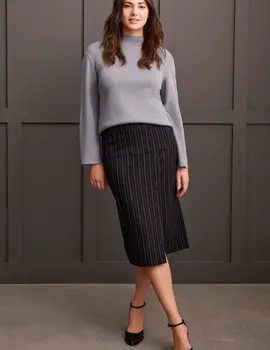Tribal Tuxedo Pull On Skirt