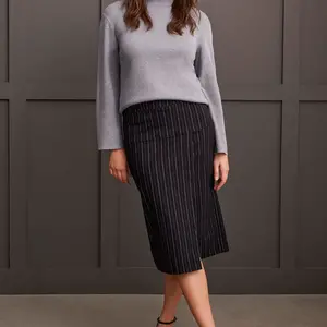 Tribal Tuxedo Pull On Skirt
