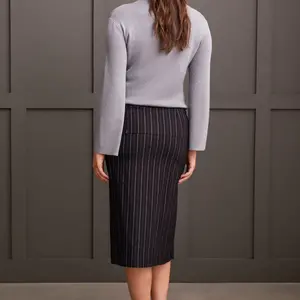 Tribal Tuxedo Pull On Skirt