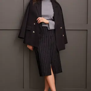 Tribal Tuxedo Pull On Skirt