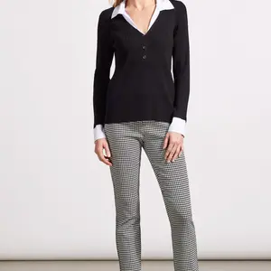 Tribal Long Sleeve Henley Fooler