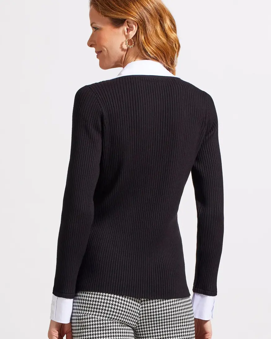 Tribal Long Sleeve Henley Fooler