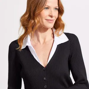 Tribal Long Sleeve Henley Fooler