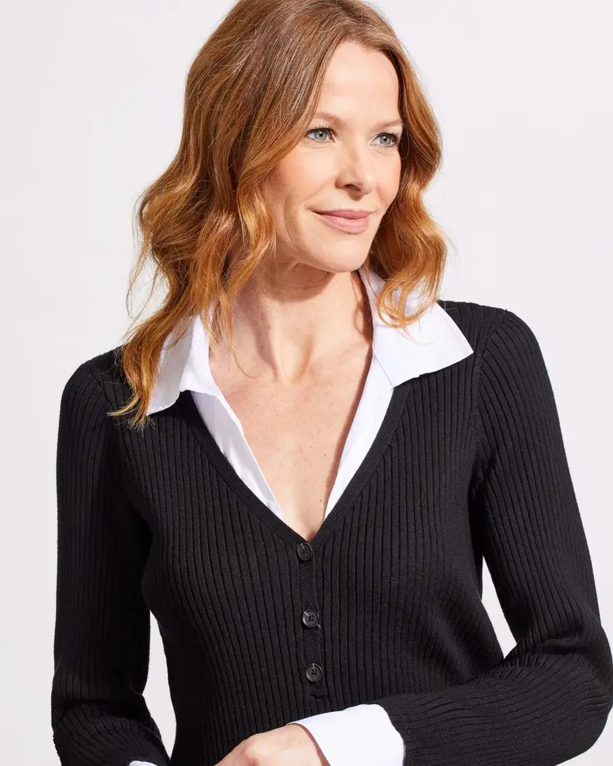 Tribal Long Sleeve Henley Fooler