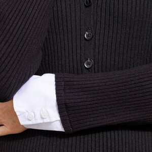 Tribal Long Sleeve Henley Fooler