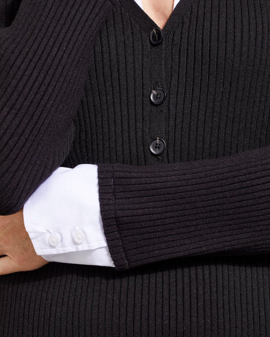Tribal Long Sleeve Henley Fooler