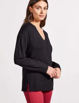 Tribal Vesper Cable Knit Sweater