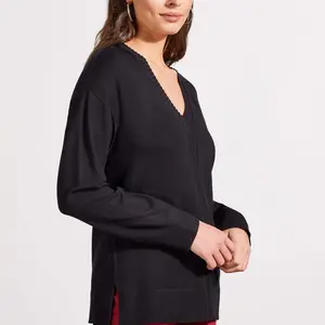 Tribal Vesper Cable Knit Sweater