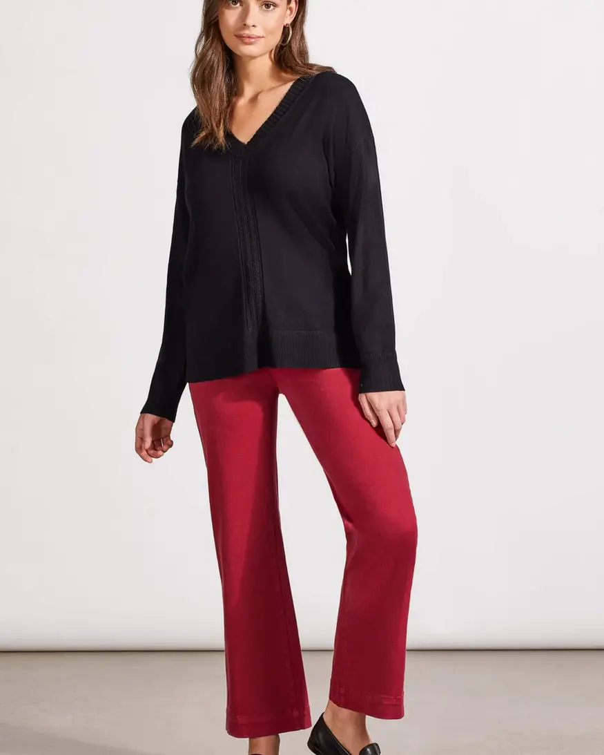 Tribal Vesper Cable Knit Sweater