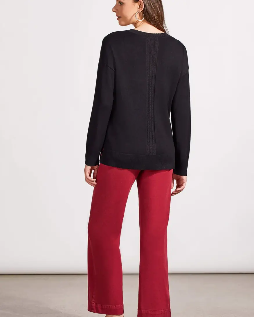 Tribal Vesper Cable Knit Sweater