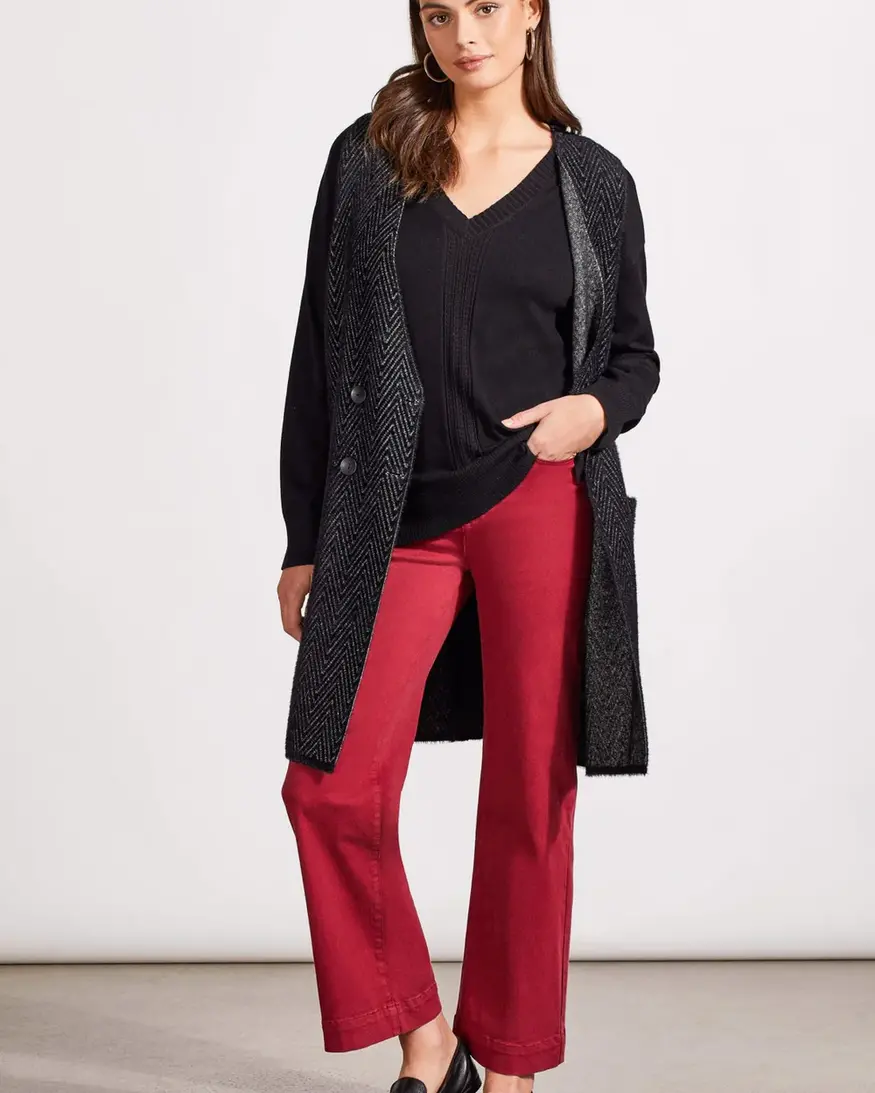 Tribal Vesper Cable Knit Sweater
