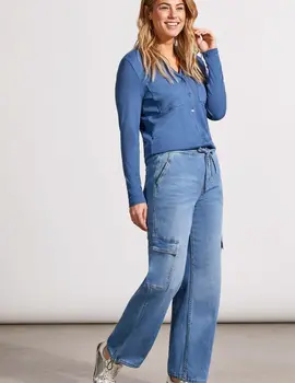 Tribal Audrey Cargo Jogger