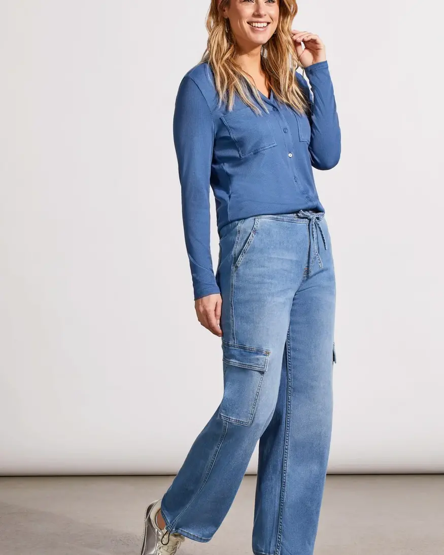 Tribal Audrey Cargo Jogger