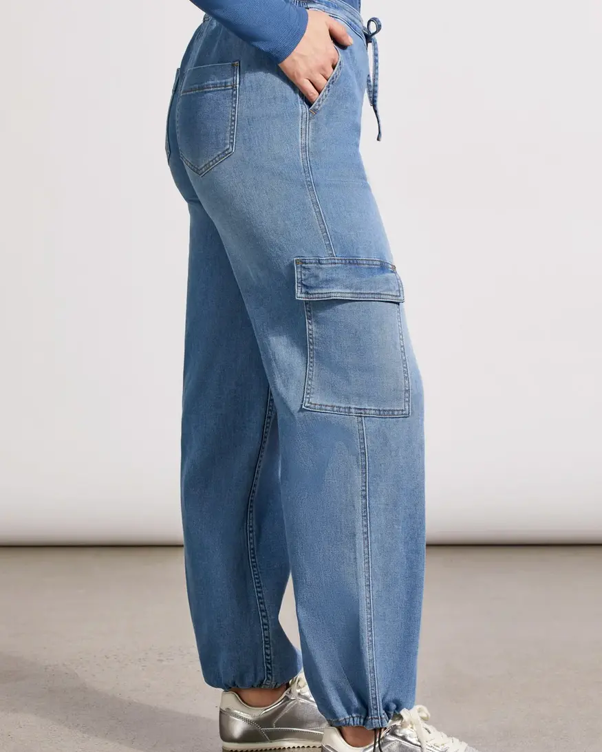 Tribal Audrey Cargo Jogger