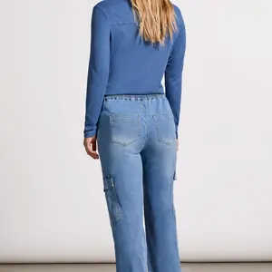 Tribal Audrey Cargo Jogger