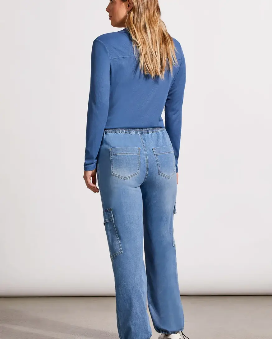 Tribal Audrey Cargo Jogger