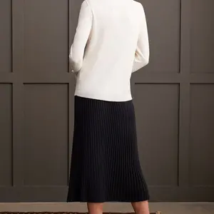 Tribal LS Boat Neck Sweater