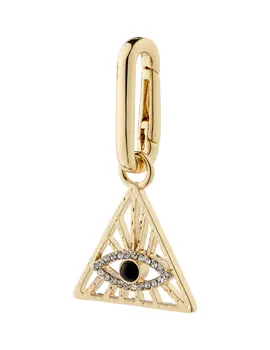 Pilgrim Triangle Charm
