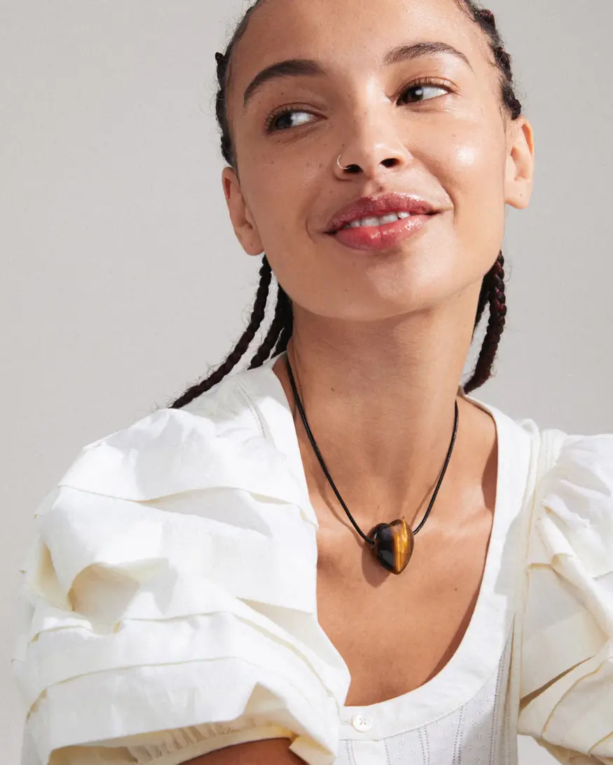 Pilgrim Stay Tiger Eye Necklace