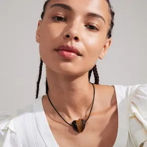 Pilgrim Stay Tiger Eye Necklace