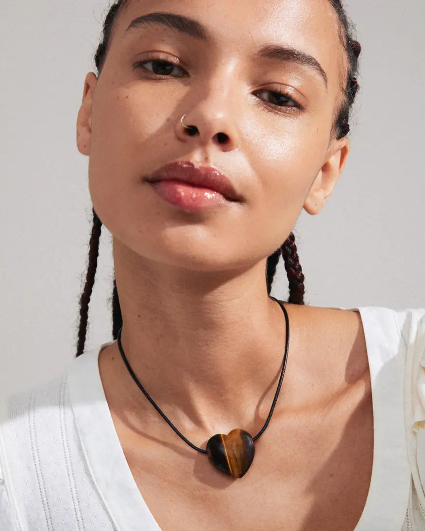 Pilgrim Stay Tiger Eye Necklace