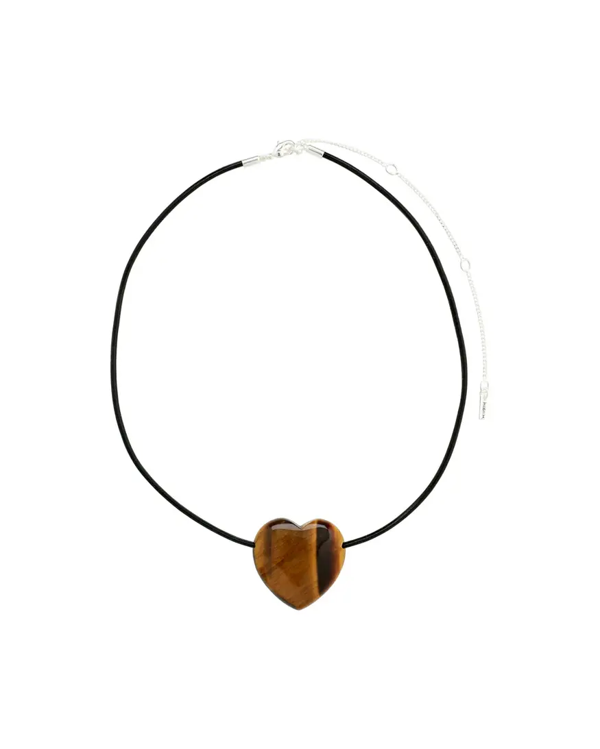 Pilgrim Stay Tiger Eye Necklace