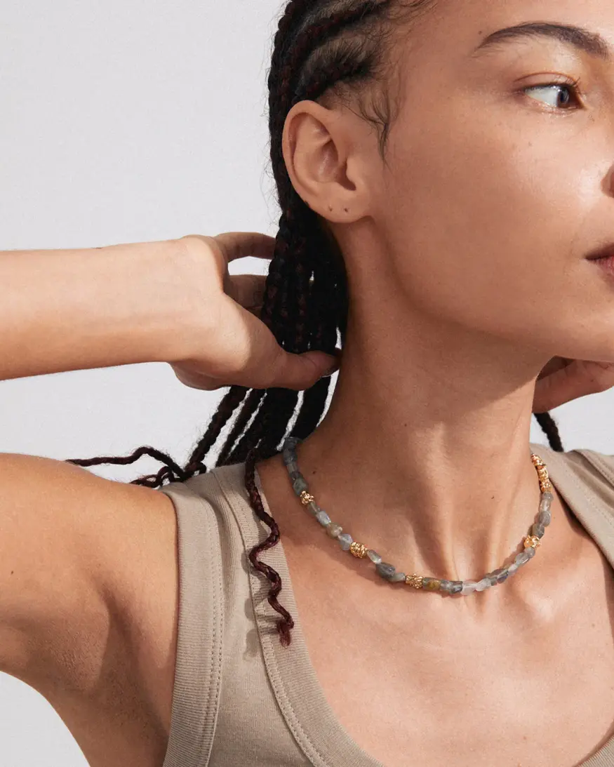 Pilgrim Trust Bead Necklace