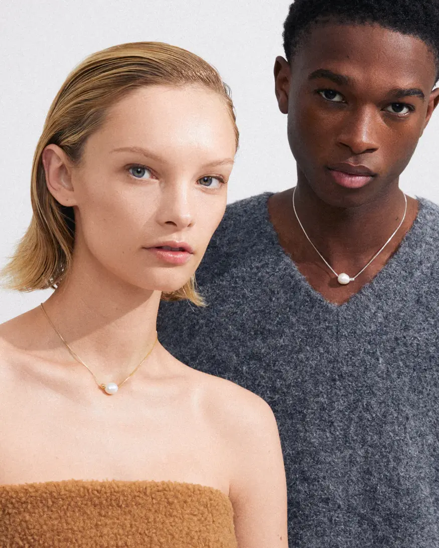 Pilgrim Trust Pearl Necklace