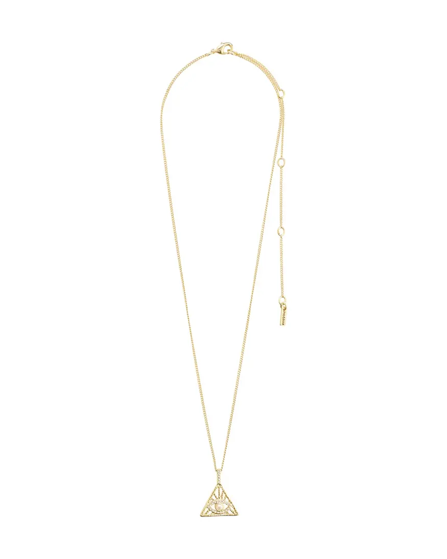 Pilgrim Focus Eye Necklace