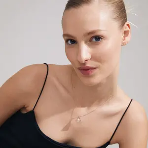 Pilgrim Focus Eye Necklace