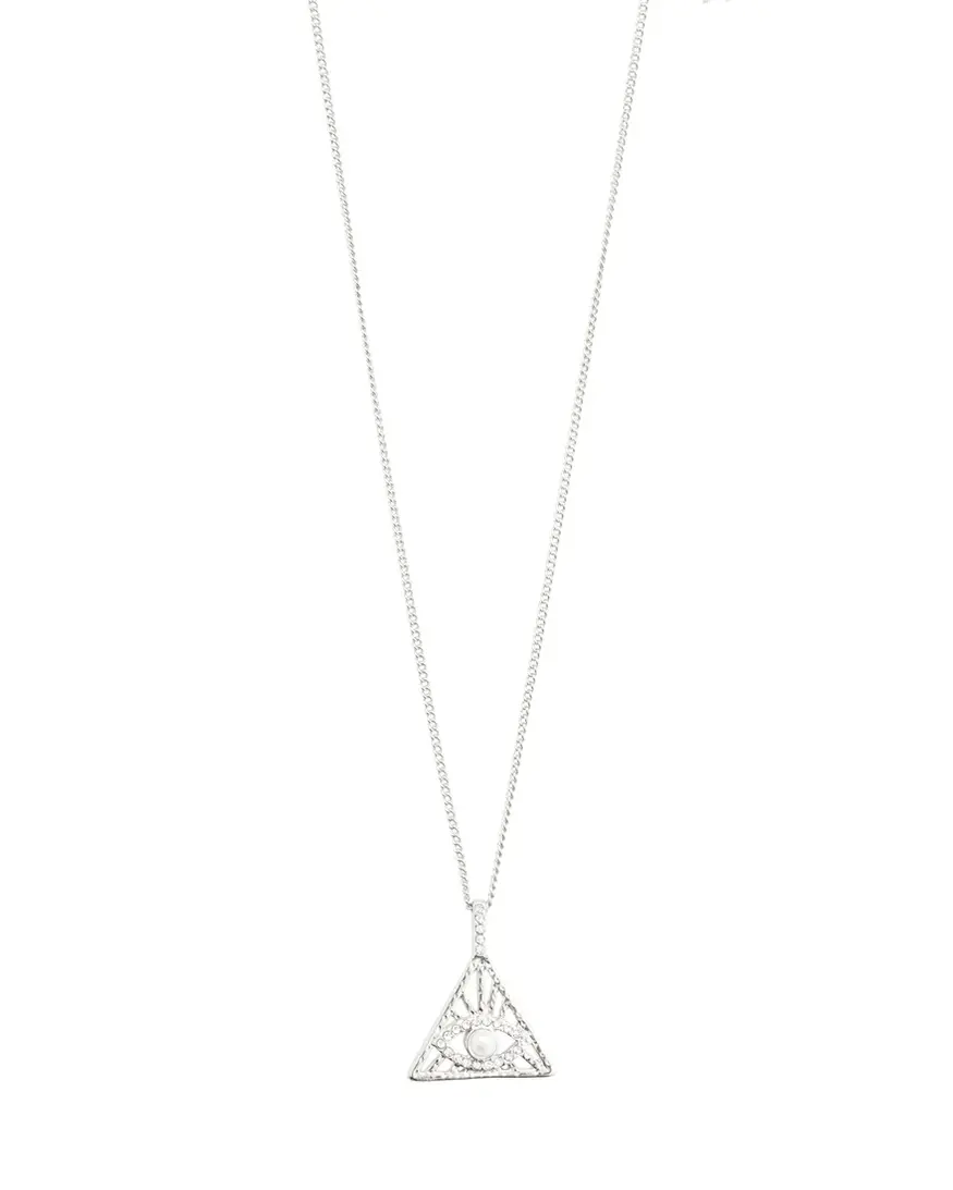 Pilgrim Focus Eye Necklace