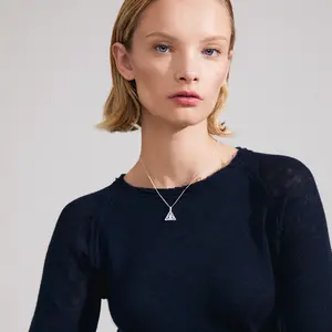Pilgrim Focus Eye Necklace