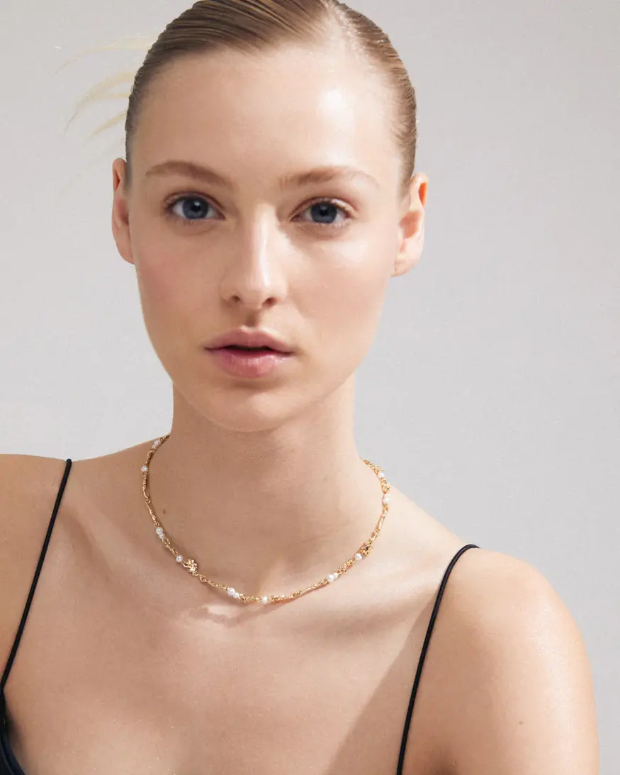 Pilgrim Focus Necklace