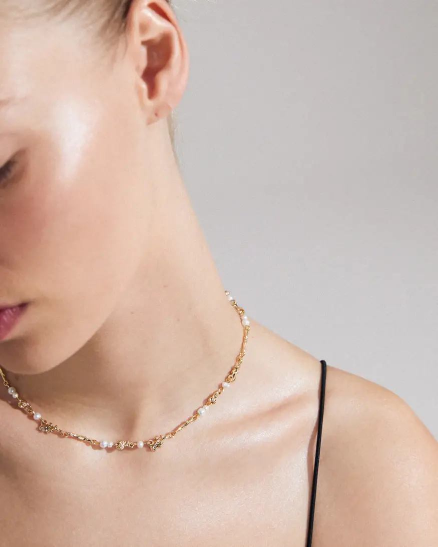 Pilgrim Focus Necklace