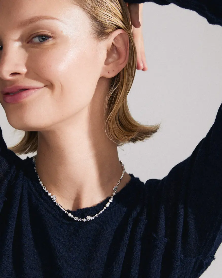 Pilgrim Focus Necklace
