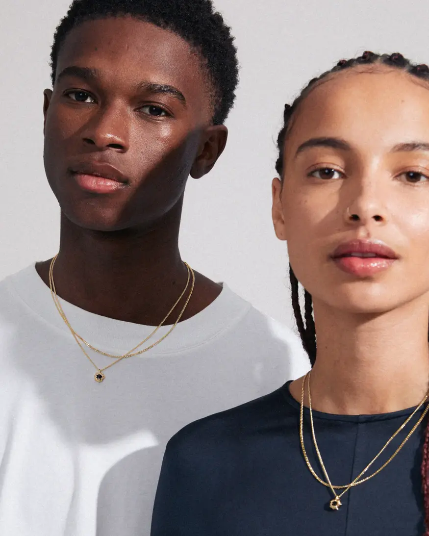 Pilgrim Act 2-1 Necklace