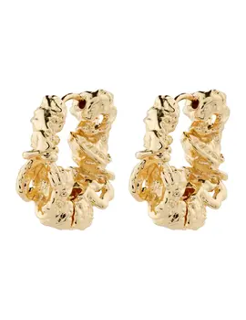 Pilgrim Act Hoop Earrings