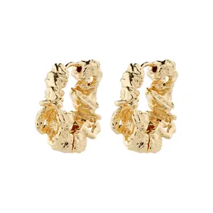 Pilgrim Act Hoop Earrings
