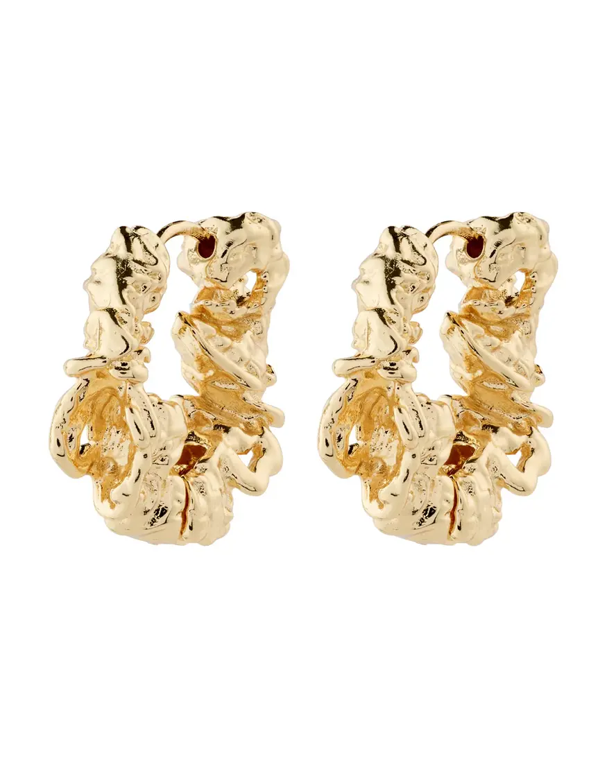 Pilgrim Act Hoop Earrings