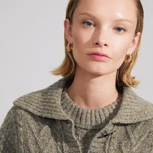 Pilgrim Act Hoop Earrings